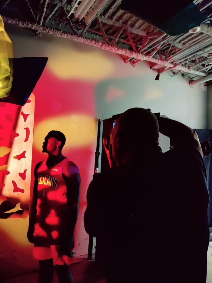 Zion Williamson and Jeffery A. Salter